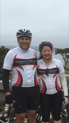 Raising funds for the Arthritis Foundation on a 525 mile bicycle ride