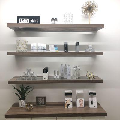 Skin care retail products