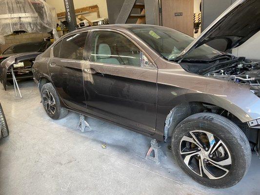 After picture of the Honda Accord