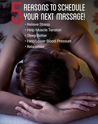 Your next massage...