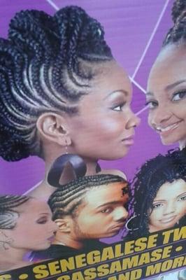 Union square African Hair braiding (Kady)