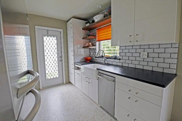 New Kitchen with Soapstone Counters