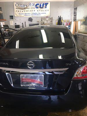 Nissan Altima 2015 5% rear section