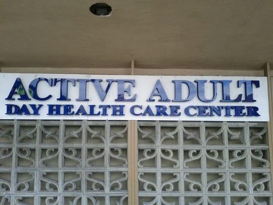 Active Adult Day Health Care