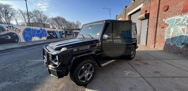 Mercedes-Benz G-Class 2017