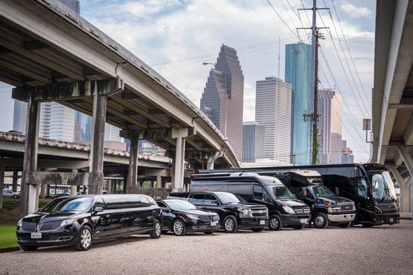 Different types of limos