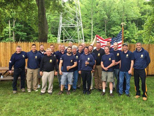 The guys of the American Legion