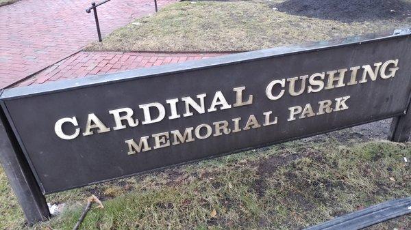 Boston's Cardinal Cushing Memorial Park