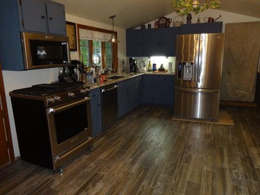 Kitchen remodel