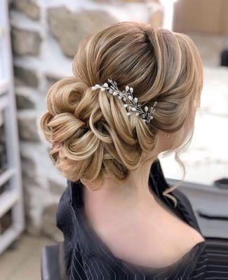 Wedding or prom updo!