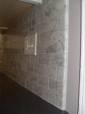 Providence Rhode Island home improvement remodeling contractor - kitchen backsplash counters http://www.eastsideconstruction.com