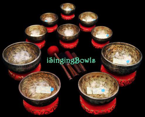 See and HEAR our latest collection of Tibetan Singing Bowls and Himalayan Singing Bowls, visit: https://www.iSingingBowls.com