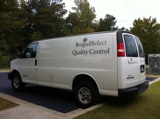 SeagullSelect Quality Control Van