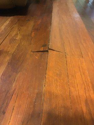 Affordable Hardwood Floors