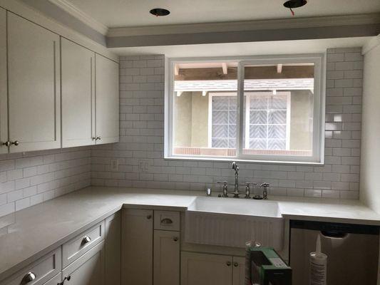 Kitchen Backsplash