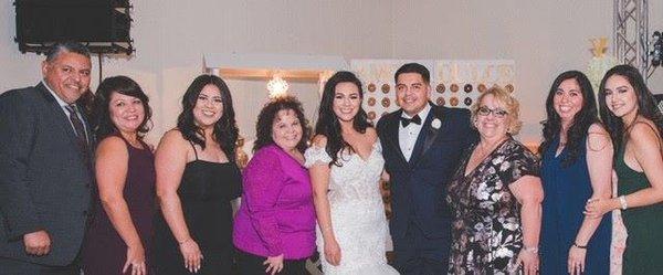 Yvette Yepez - Agent Wedding Photo