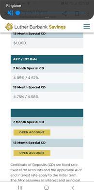 Luther Burbank Savings