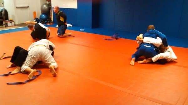 open mat