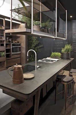 Concrete countertops