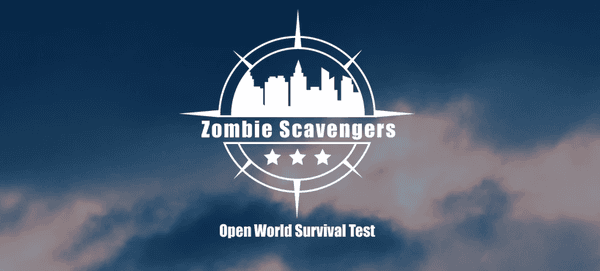 Zombie Scavengers logo.