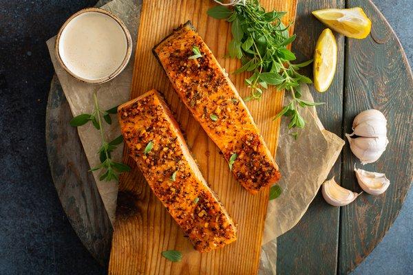 Cedar Plank Salmon