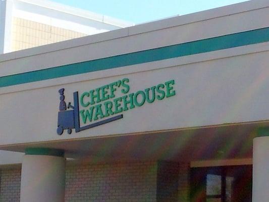 Chef's Warehouse storefront - the retail side of their business