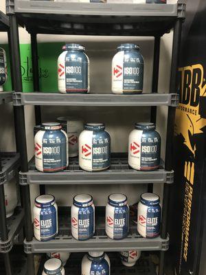 DYMATIZE LEAN PROTEIN