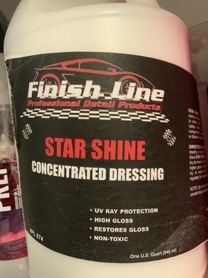 Finish line Tire dressing