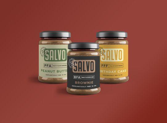 Packaging design for Salvo