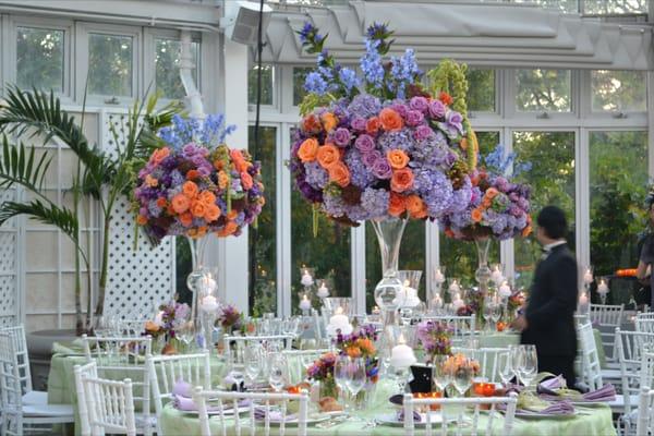 Gorgeous Victorian table setting