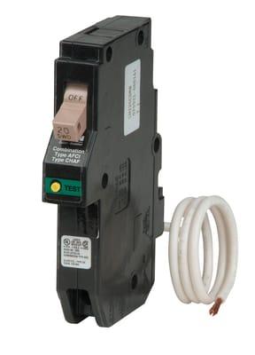 Eaton arc fault breaker