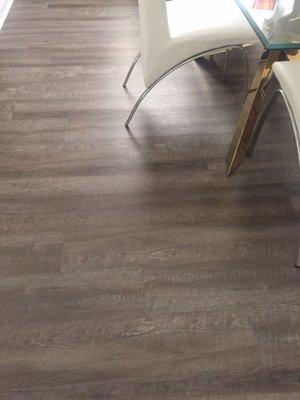 Grey LVP Flooring