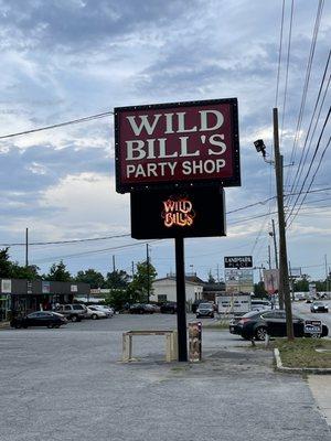 Wild Bills Party Shop