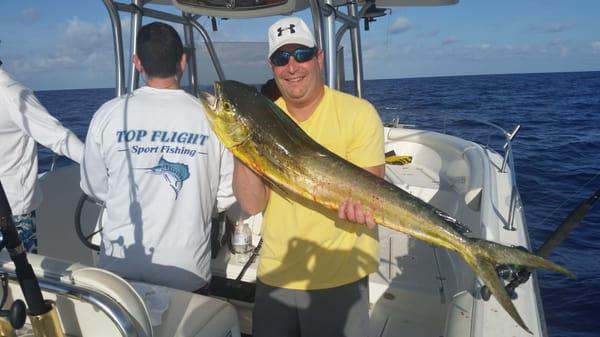 Palm beach dolphin fishing