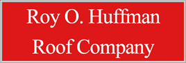 Huffman Roy O Roof Company logo