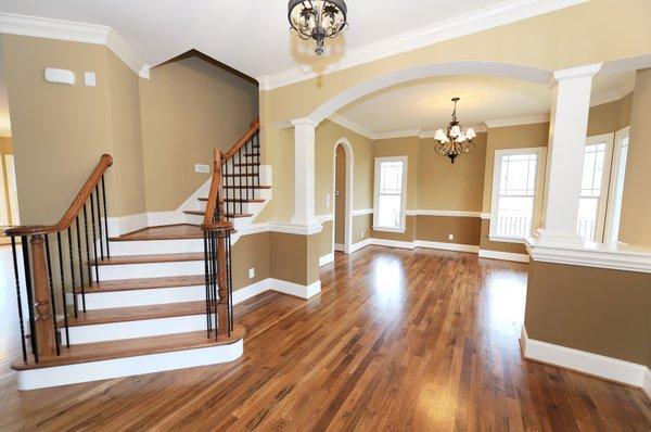 Foyer Living Space