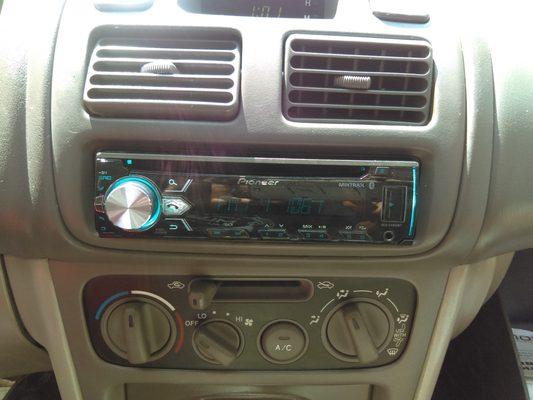 Radio installs in all trucks, cars, boats, and motorcycles