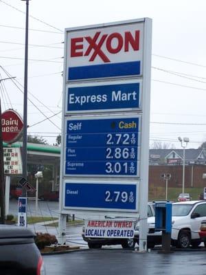 EXXON EXPRESS MART #2 - CLEVELAND, GA 706-865-4318