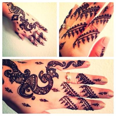 Henna By Lush Brows!!