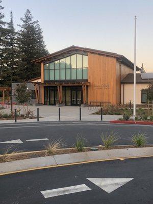 New Los Altos Community Center Los Altos, CA 8/25/21 Review Posted