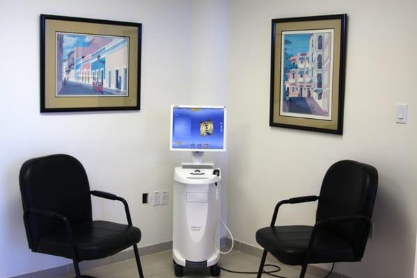 Using new technology to better your dental experience.