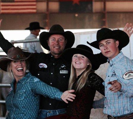 Kenny Lawson and The Silver Dollar Ranch Family