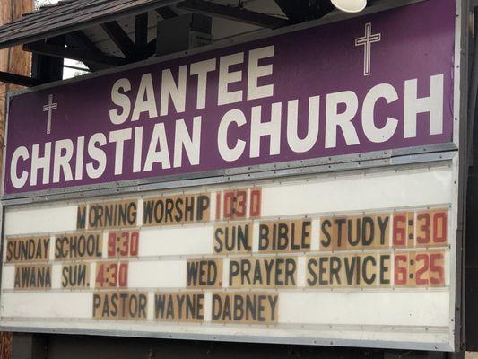 Santee Christian Church