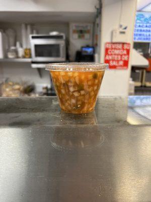 Salsa picante - $5