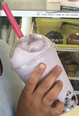 Small taro boba