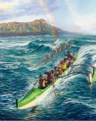 I love outrigger canoe paddling AND helping people with their hearing problems