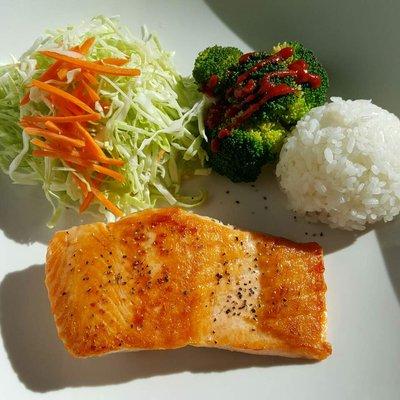 Grilled Salmon