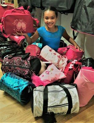 Loads of Dance Bags to choose from!