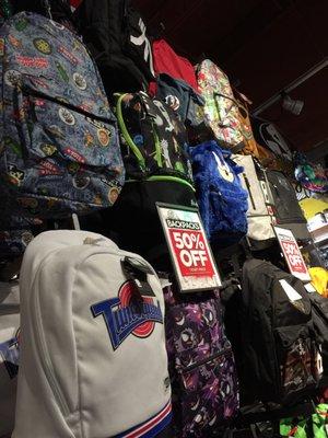 Backpacks