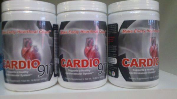 Heart health in a canister.  Men just LOVE this product.